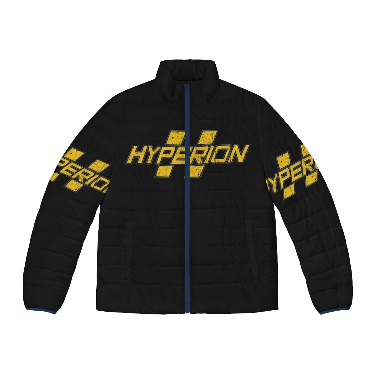 Hyperion Sci-Fi Puffer Jacket for Gamers