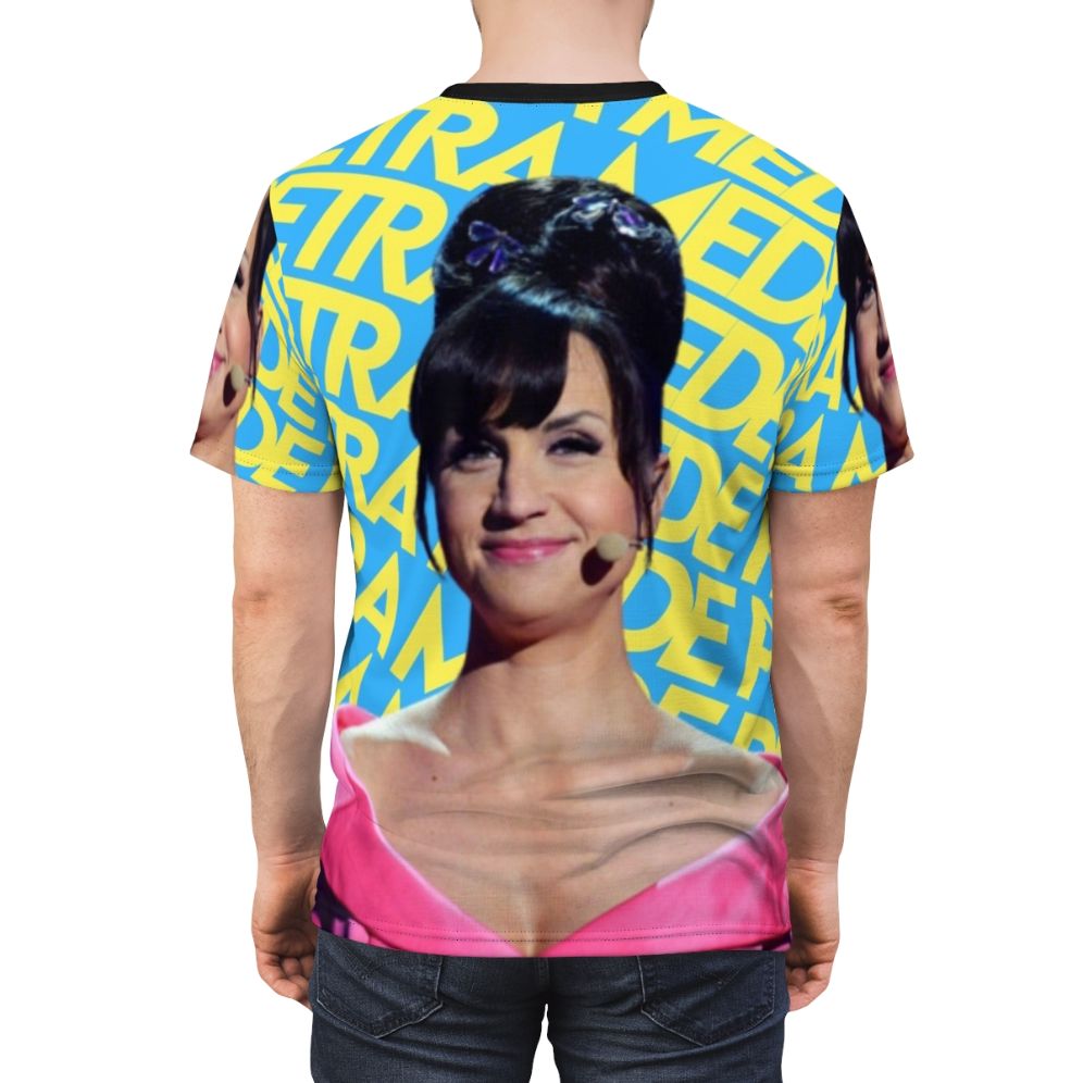 Petra Mede inspired Eurovision 2024 t-shirt - men back