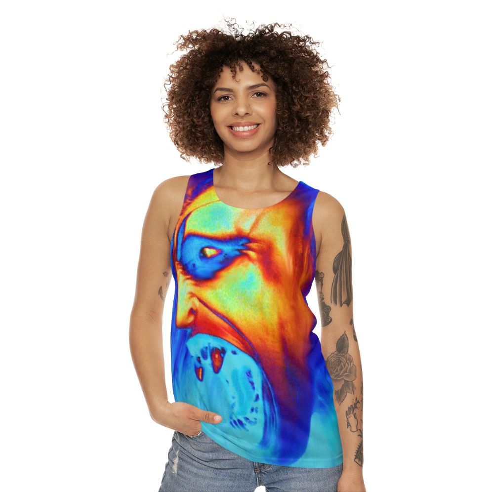 Vampire fantasy gothic supernatural unisex tank top - women