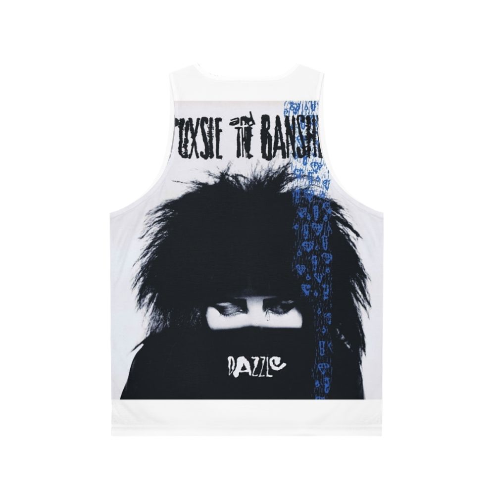 Siouxsie and the Banshees Punk Goth Unisex Tank Top - Back