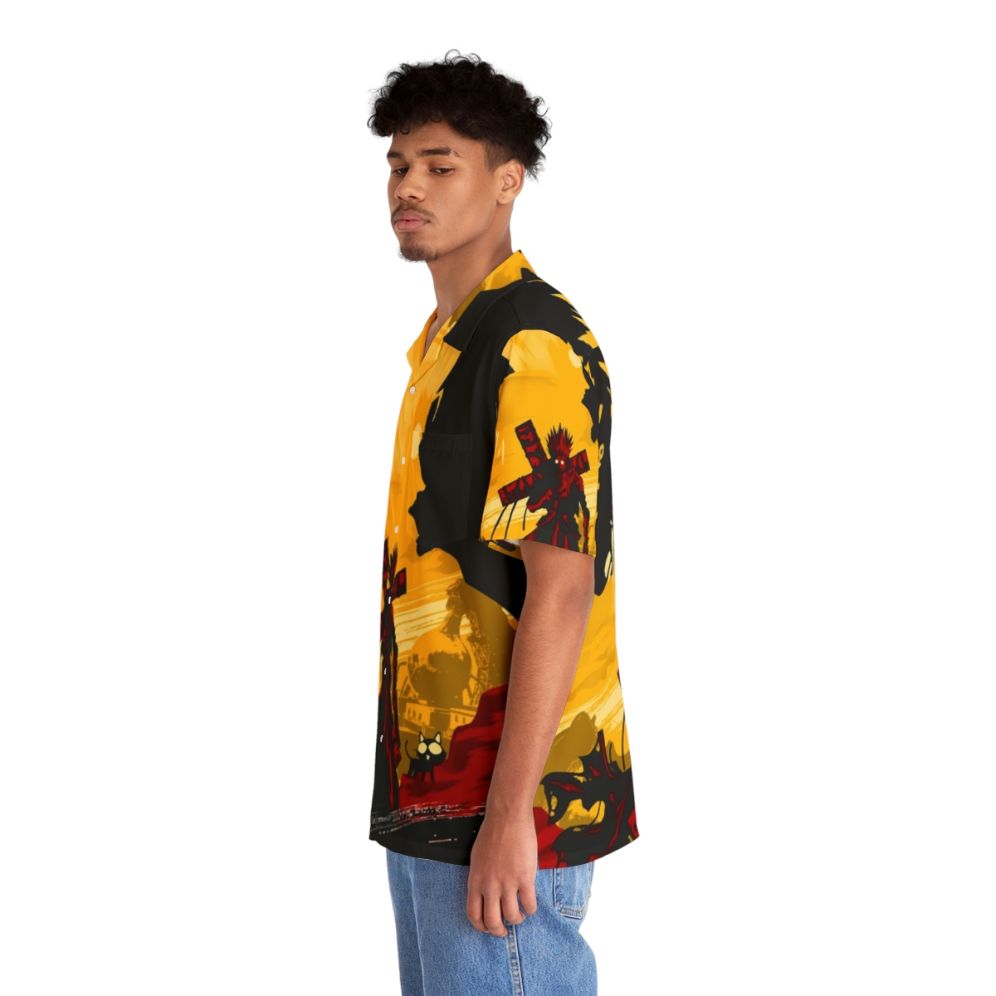 Tropical Aloha Hawaiian Shirt - People Left