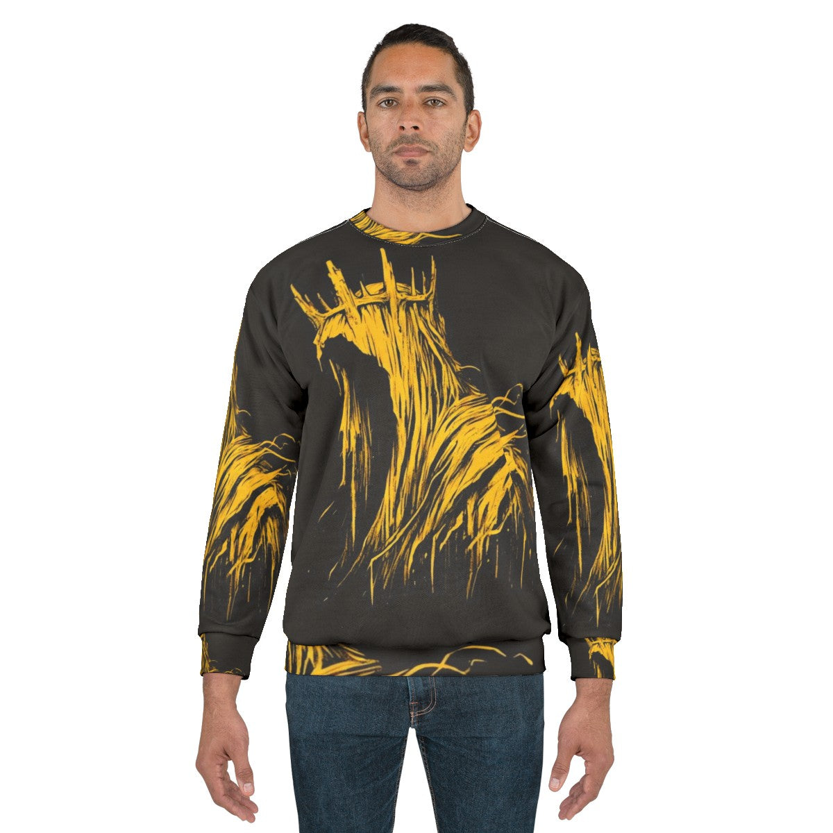 Hastur the King in Yellow Horror Sweatshirt - men