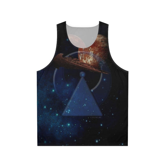 Vulcan Vahklas Unisex Star Trek Tank Top