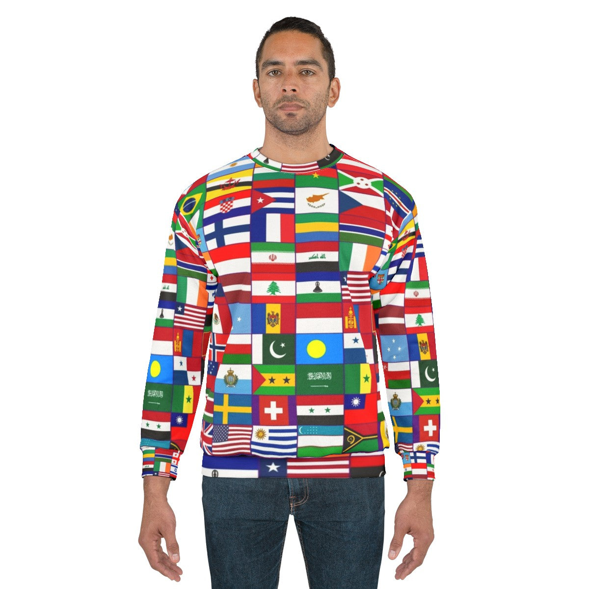 World Flags Sweatshirt - men