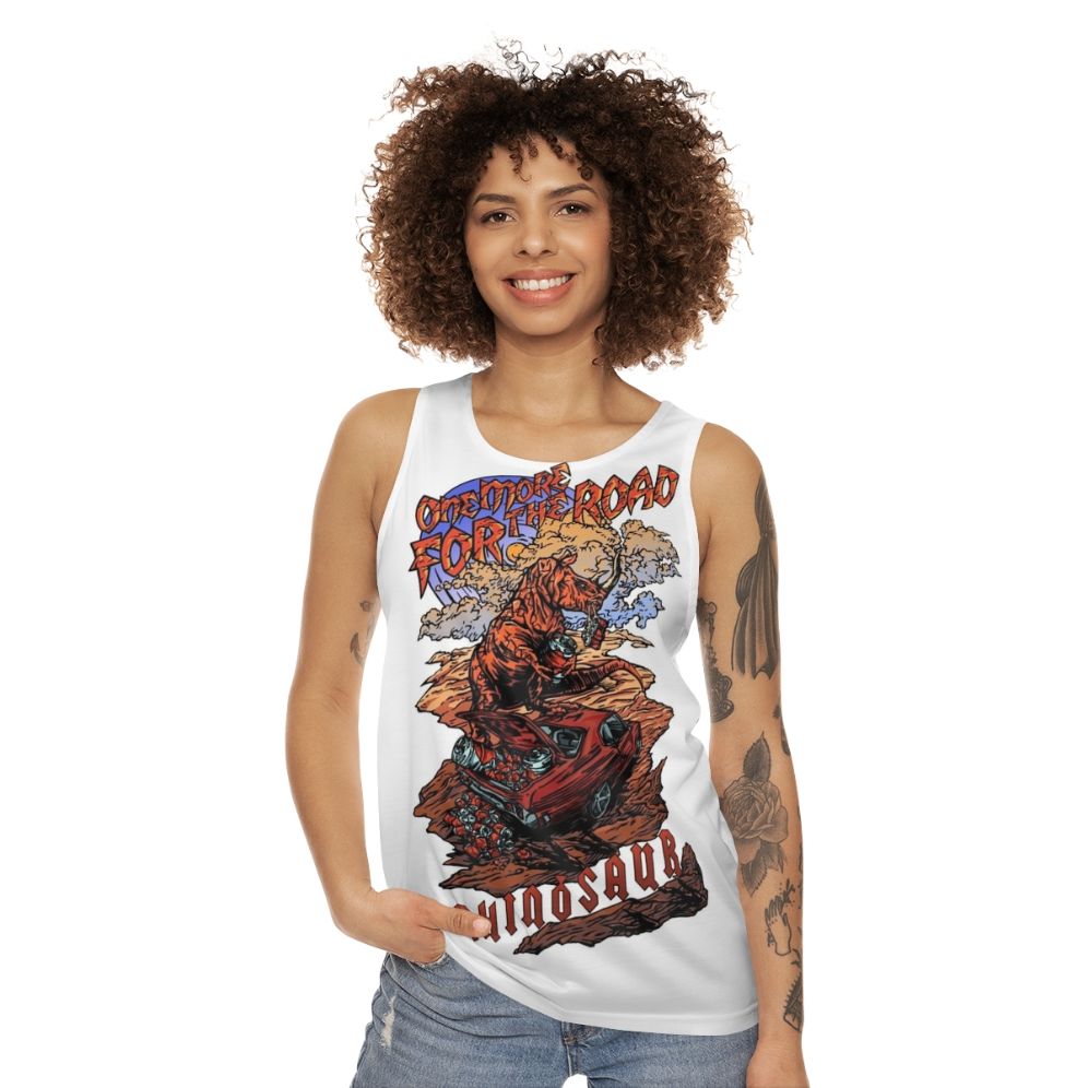 Rhinosaur Unisex Rock Band Tank Top - women