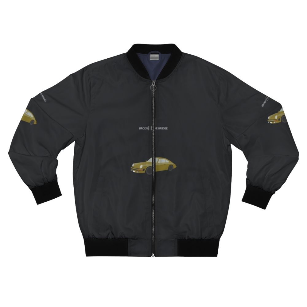 Saga Noren / The Bridge Nordic Noir Bomber Jacket