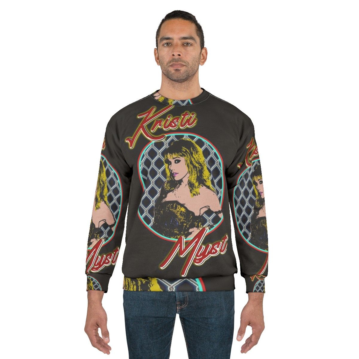 Kristi Myst XPW Queen Wrestling Sweatshirt - men