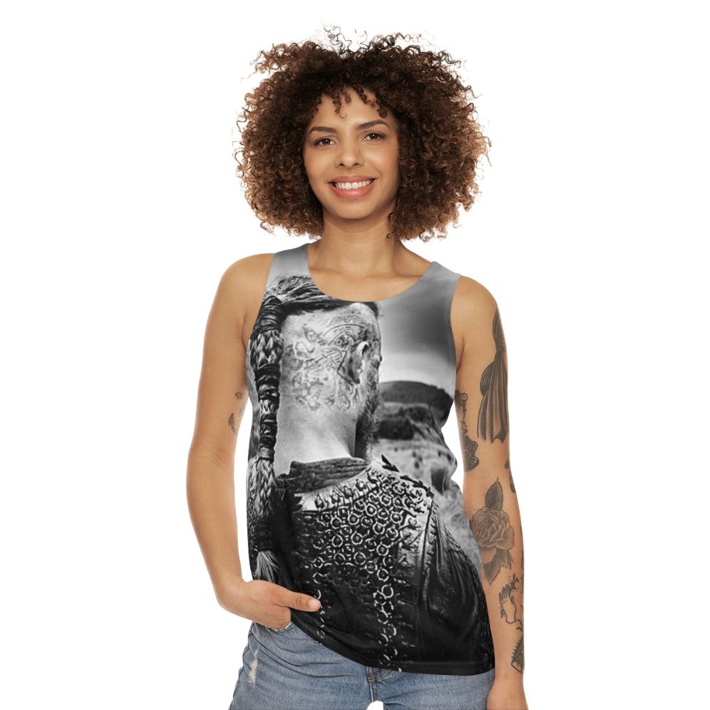 Ragnar Lothbrok Unisex Tank Top - women