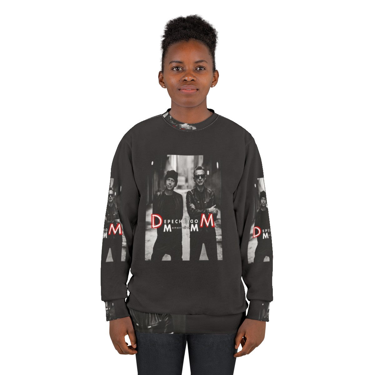 Depeche Mode Musician Sweatshirt for 2023 Live Tour - women