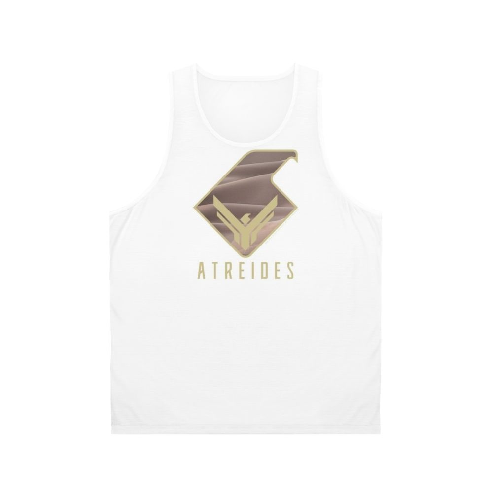 Dune House Atreides Hawk Unisex Tank Top