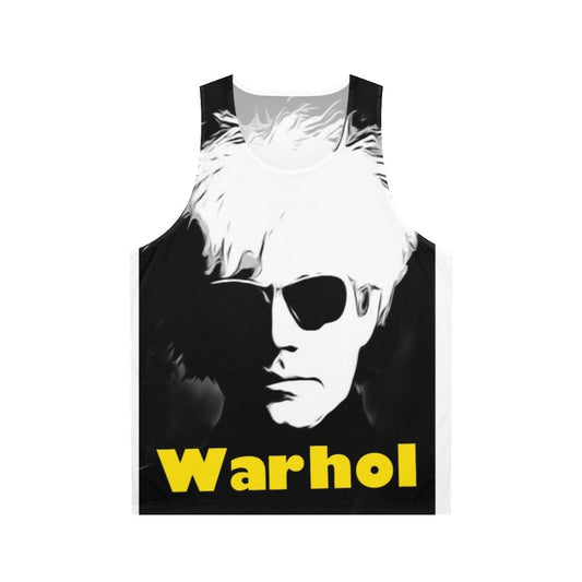 Andy Warhol Unisex Tank Top