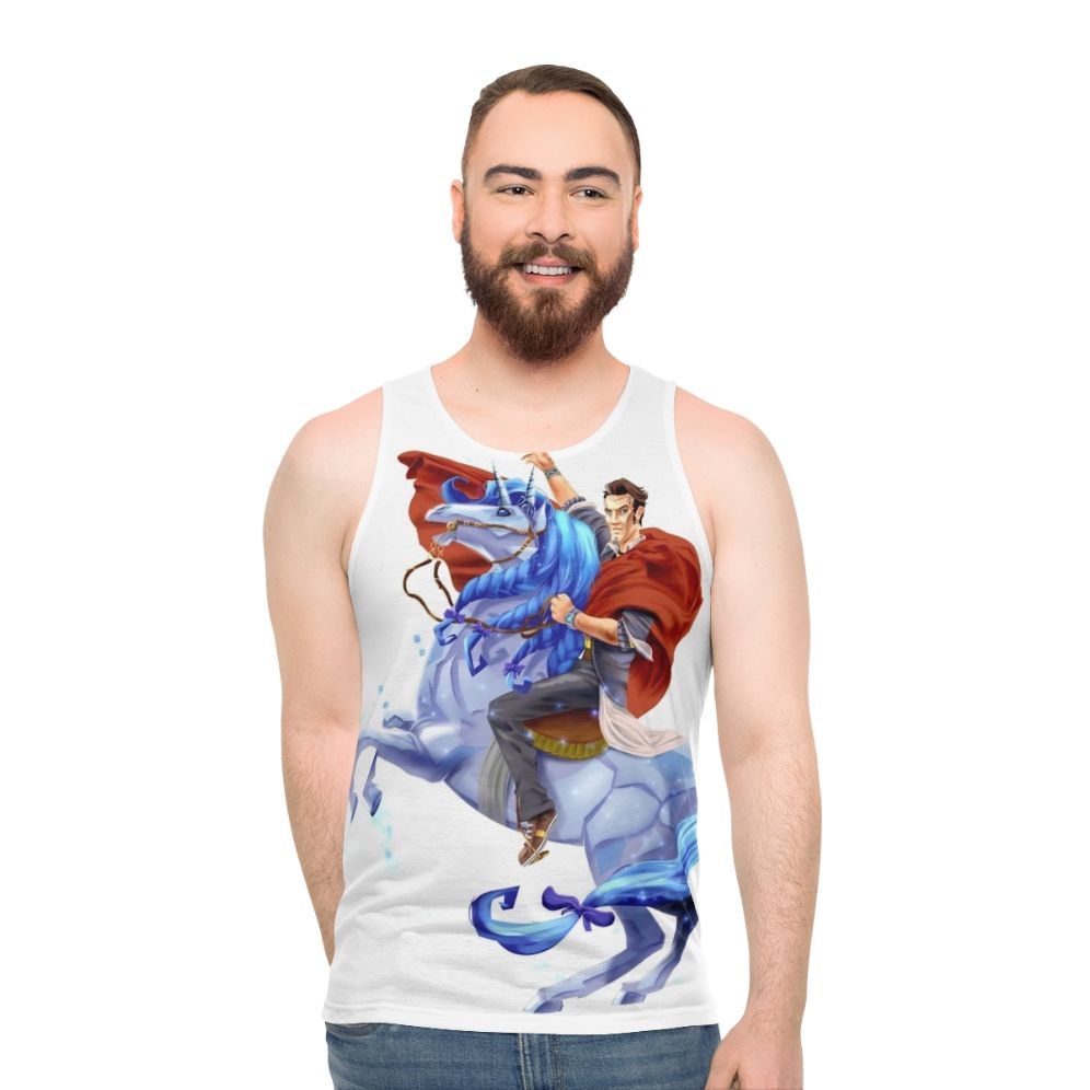 Handsome Jack Buttstallion Unisex Tank Top - men