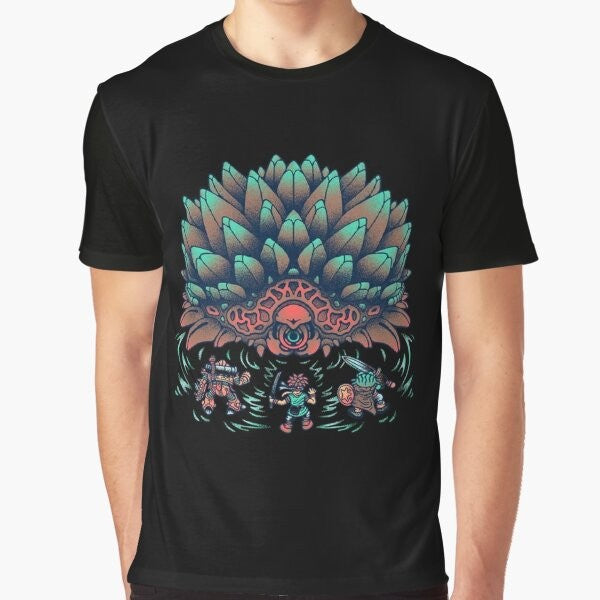 Chrono Trigger Lavos Graphic T-Shirt