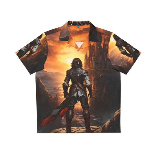 Netflix Castlevania Trevor Belmont Hawaiian Shirt