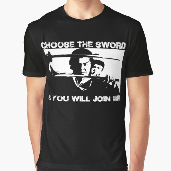 Lone Wolf and Cub, Shogun Assassin, Japanese Cinema Graphic T-Shirt