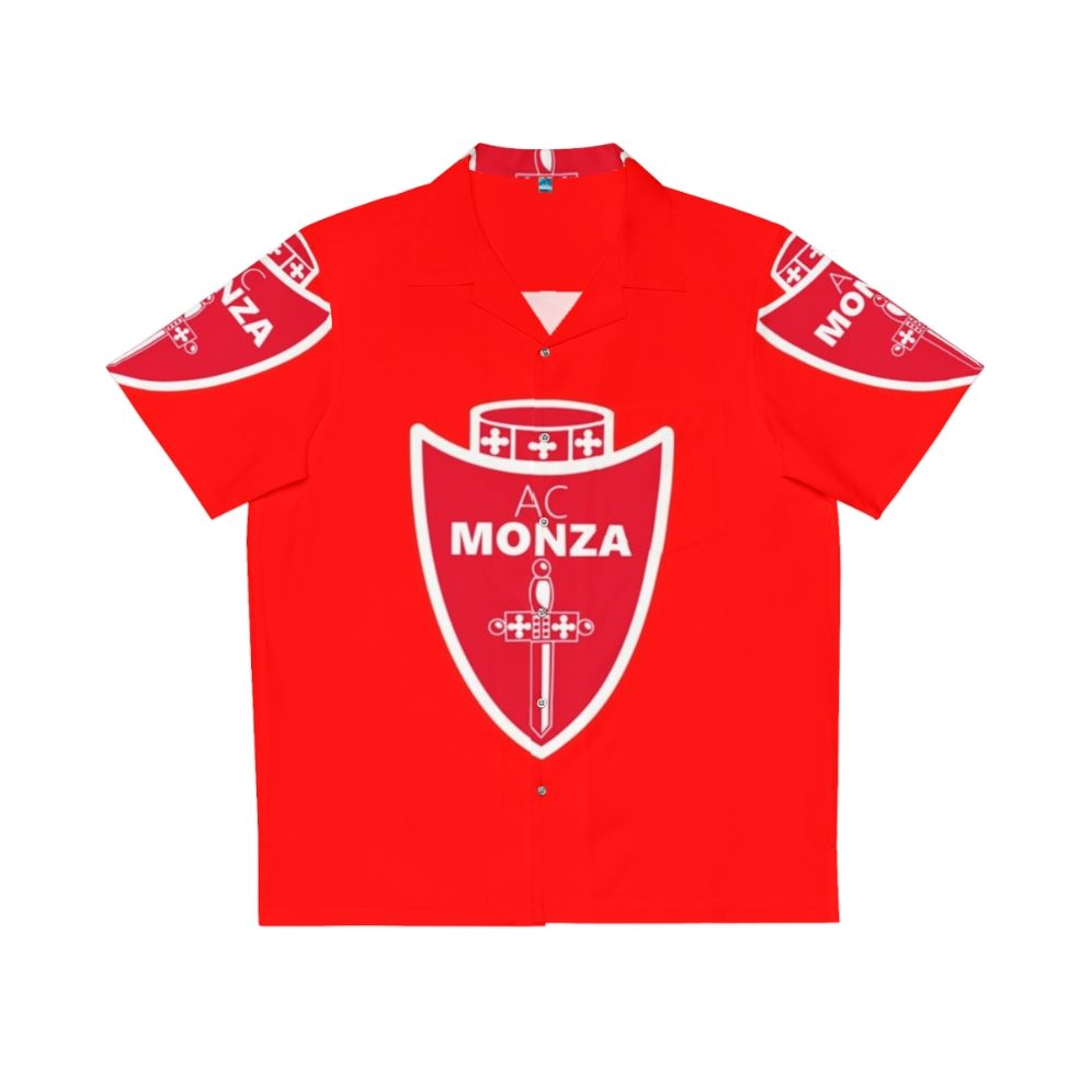 A C Monza Hawaiian Shirt for Sports Fans