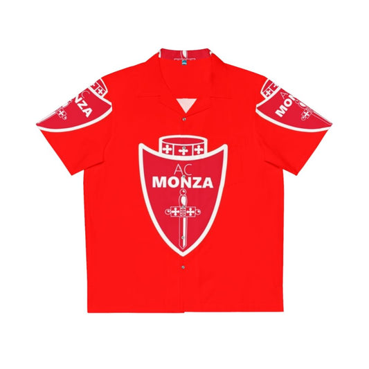 A C Monza Hawaiian Shirt for Sports Fans