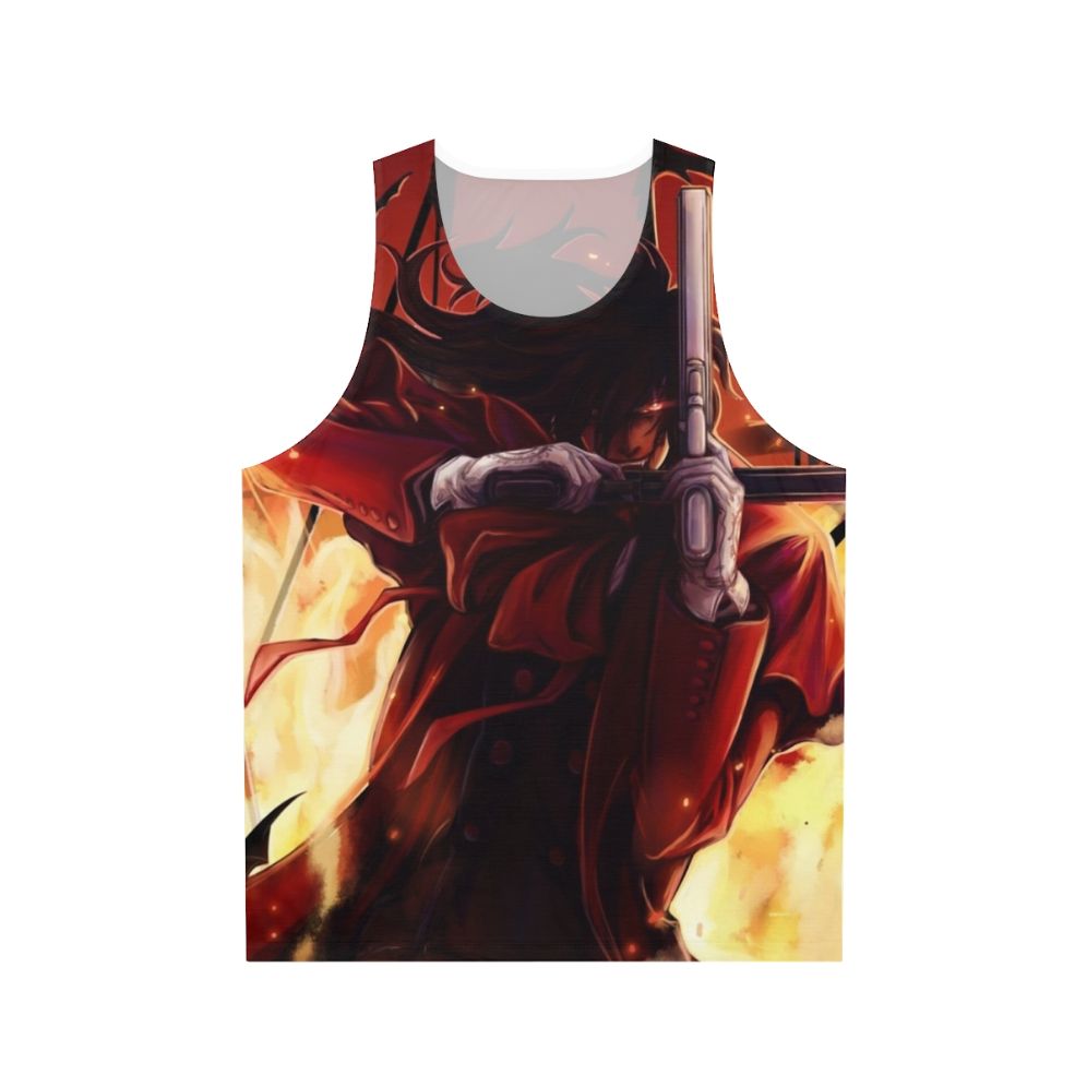 Alucard Unisex Tank Top