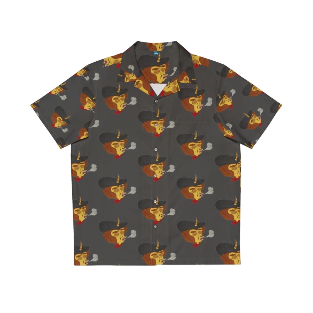 Big Mouth Maury Hawaiian Shirt