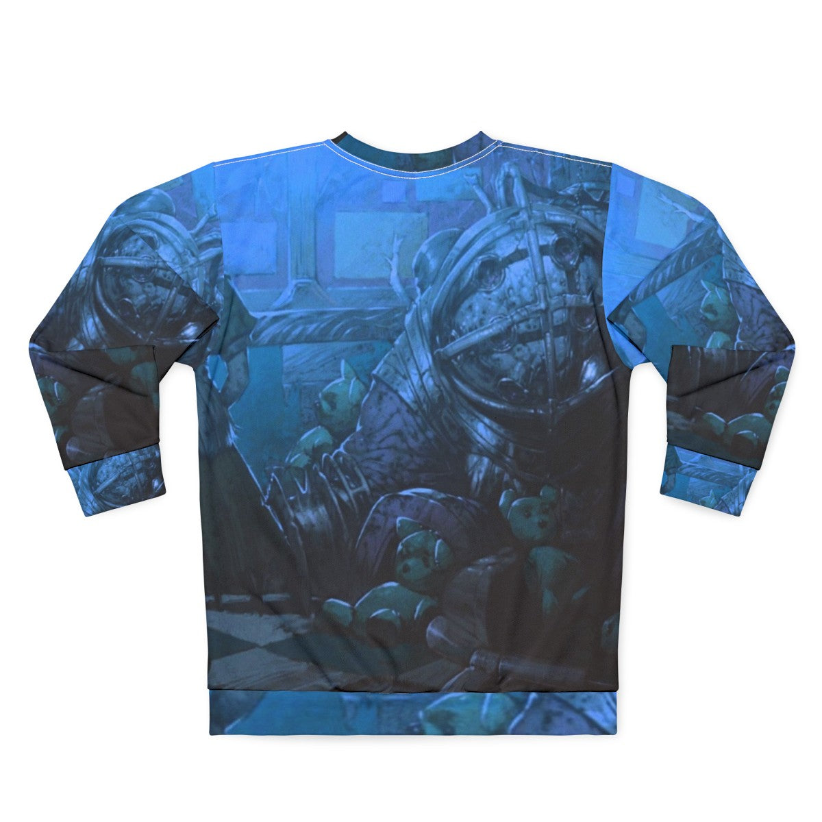 Bioshock Injured Big Daddy Sweatshirt - Back