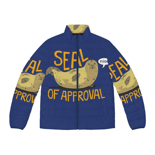 Seal of Approval Puffer Jacket in a warm, winter design