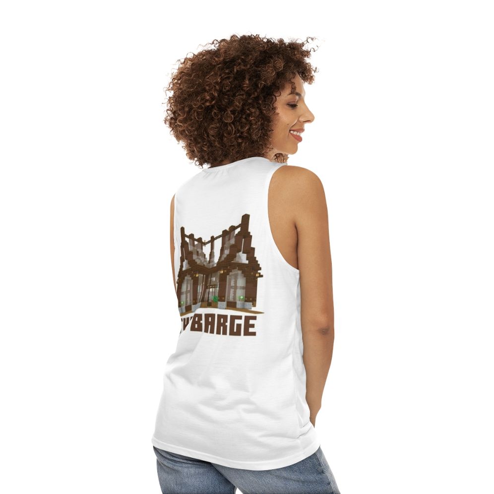 Unisex Grian Barge Tank Top - women back