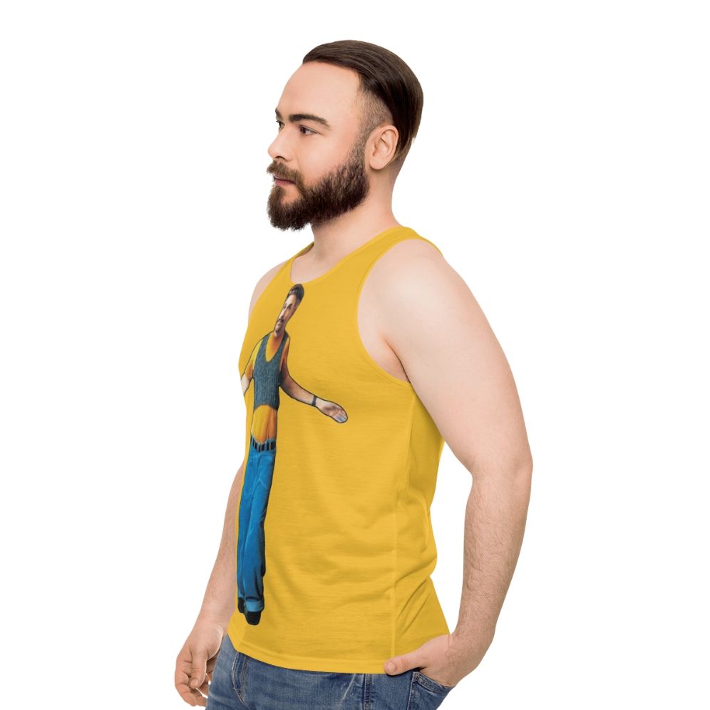 Corky St Clair Unisex Tank Top - Waiting for Guffman Comedy Movie Merchandise - men side