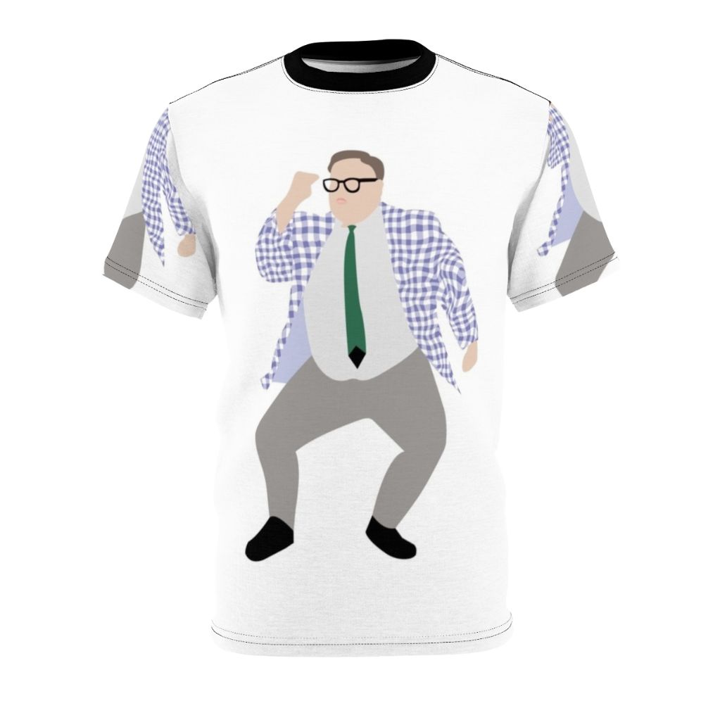 Funny t-shirt featuring the iconic Matt Foley, inspirational speaker character played by Chris Farley on Saturday Night Live