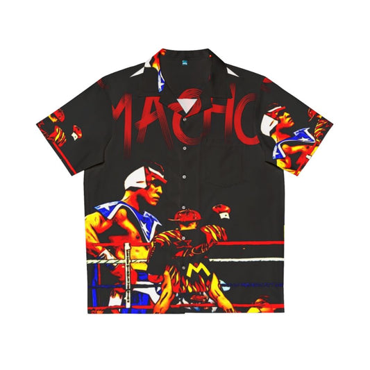 Hector "Macho" Camacho Authentic Hawaiian Shirt