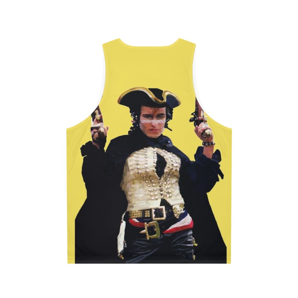 Adam Ant 'Stand and Deliver' Unisex Tank Top - Back