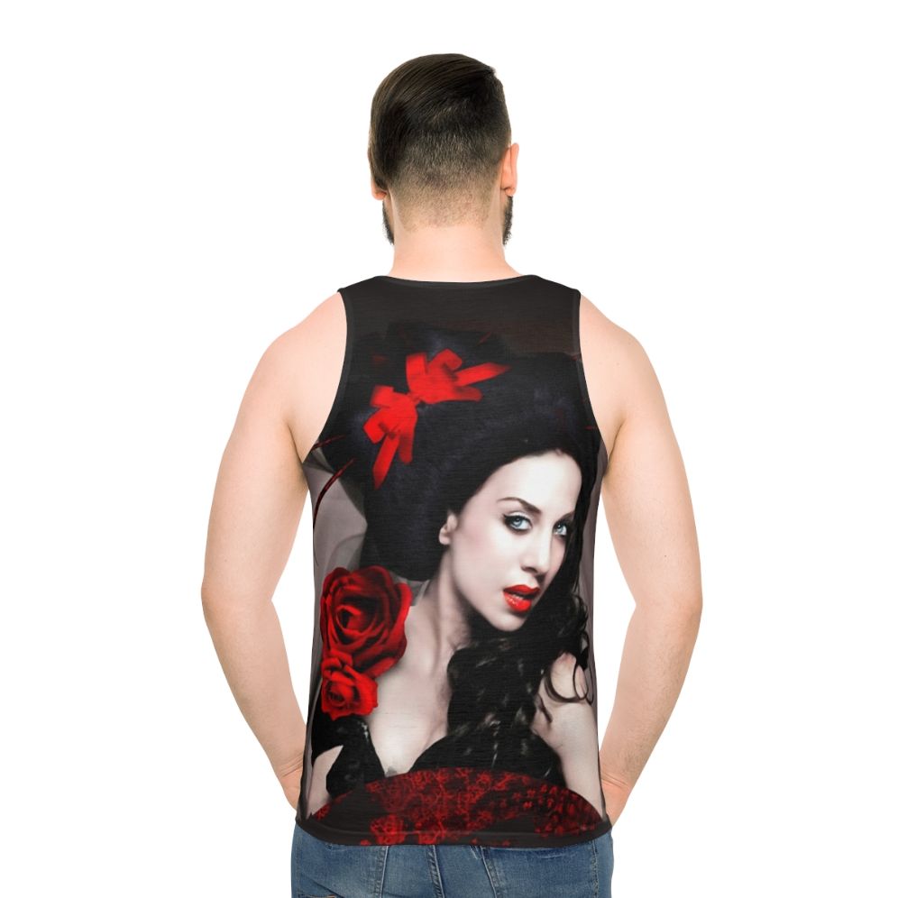 Monica Naranjo Unisex Tank Top - men back