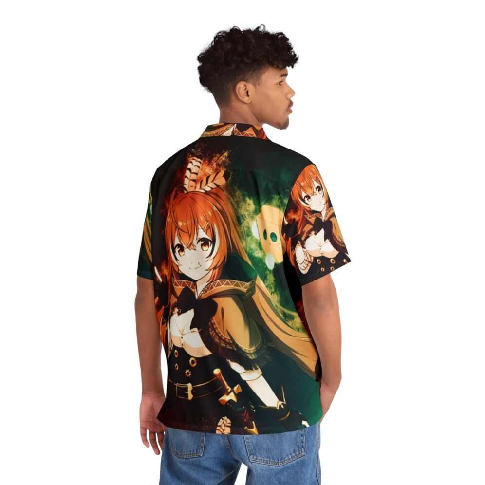 Hololive Nanashi Mumei Hawaiian Shirt - People Back