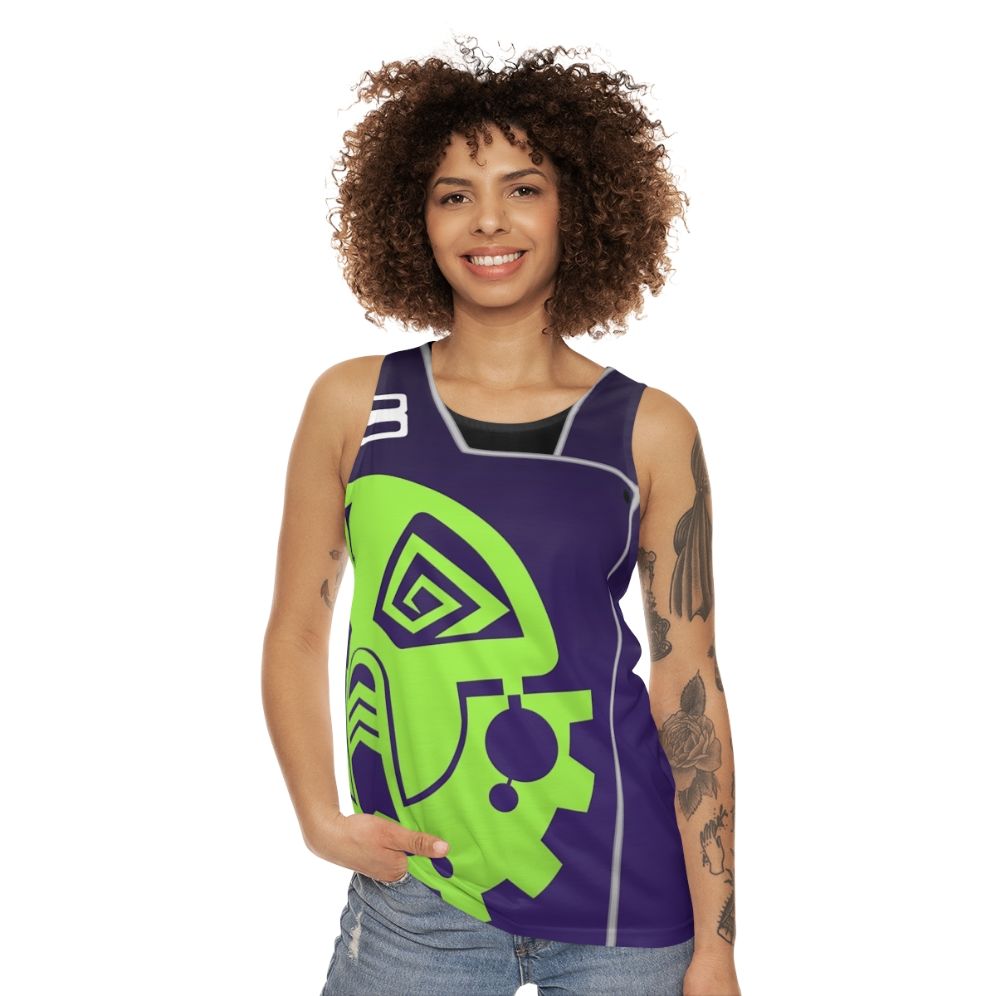 Hot Wheels World Race Vert Wheeler Cosplay Unisex Tank Top - women