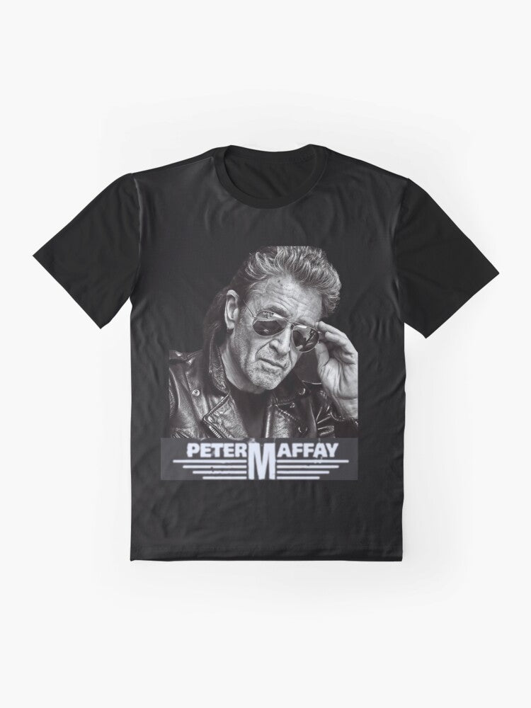 Peter Maffay Memorial Graphic T-Shirt - Flat lay