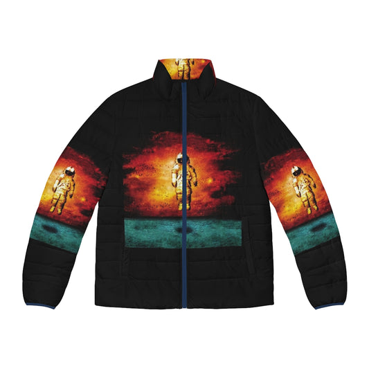 Brand New Deja Entendu Emo Pop Punk Puffer Jacket