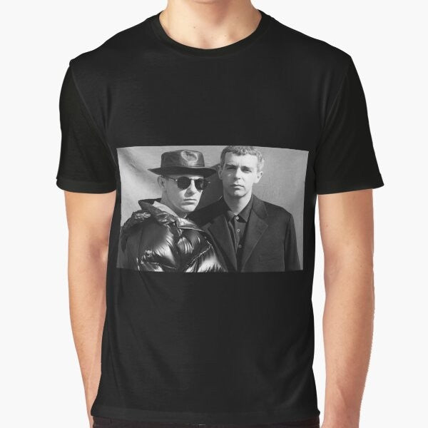 Pet Shop Boys Tour 2016 Graphic T-Shirt