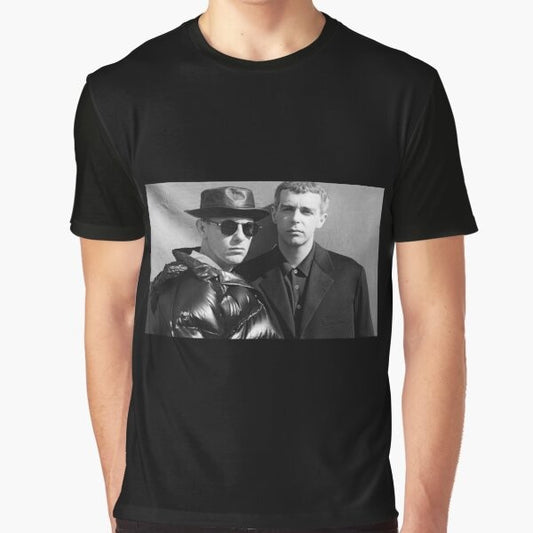 Pet Shop Boys Tour 2016 Graphic T-Shirt