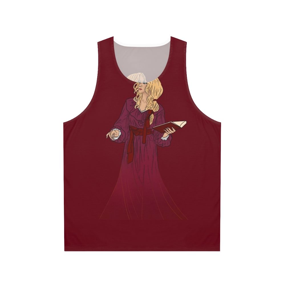 Castlevania Lisa Tepes Unisex Tank Top