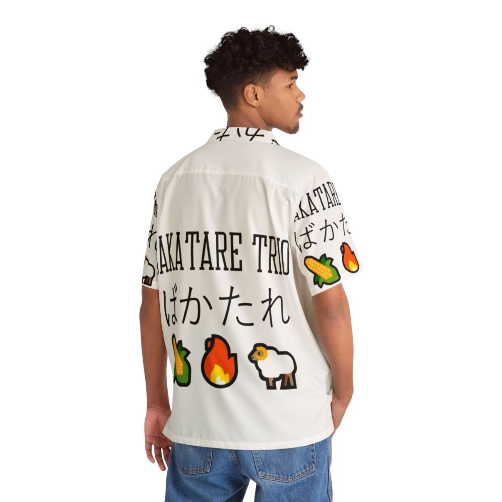 Hololive Bakatare Trio Virtual Youtuber Hawaiian Shirt - People Back