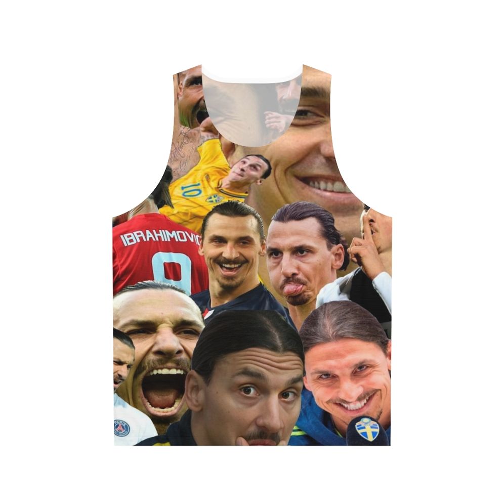 Zlatan Ibrahimovic Unisex Tank Top