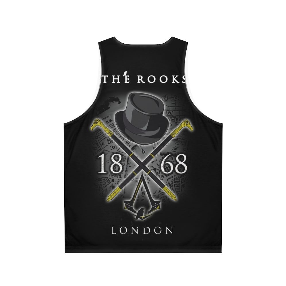 Assassin's Creed The Rooks Unisex Tank Top - Back