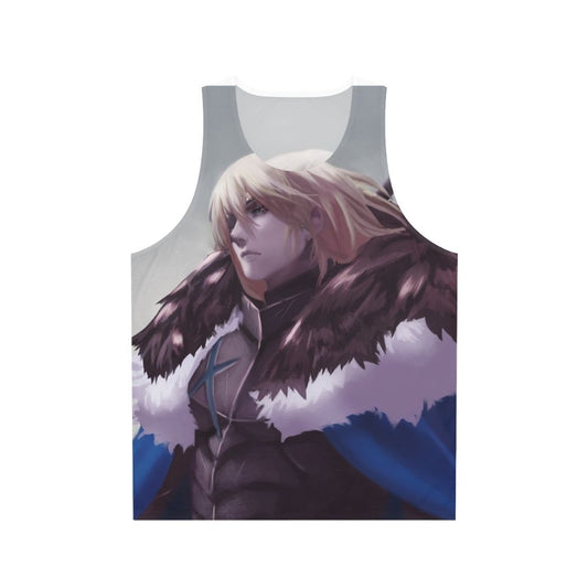 Dimitri Unisex Fire Emblem Three Houses Nintendo Tank Top