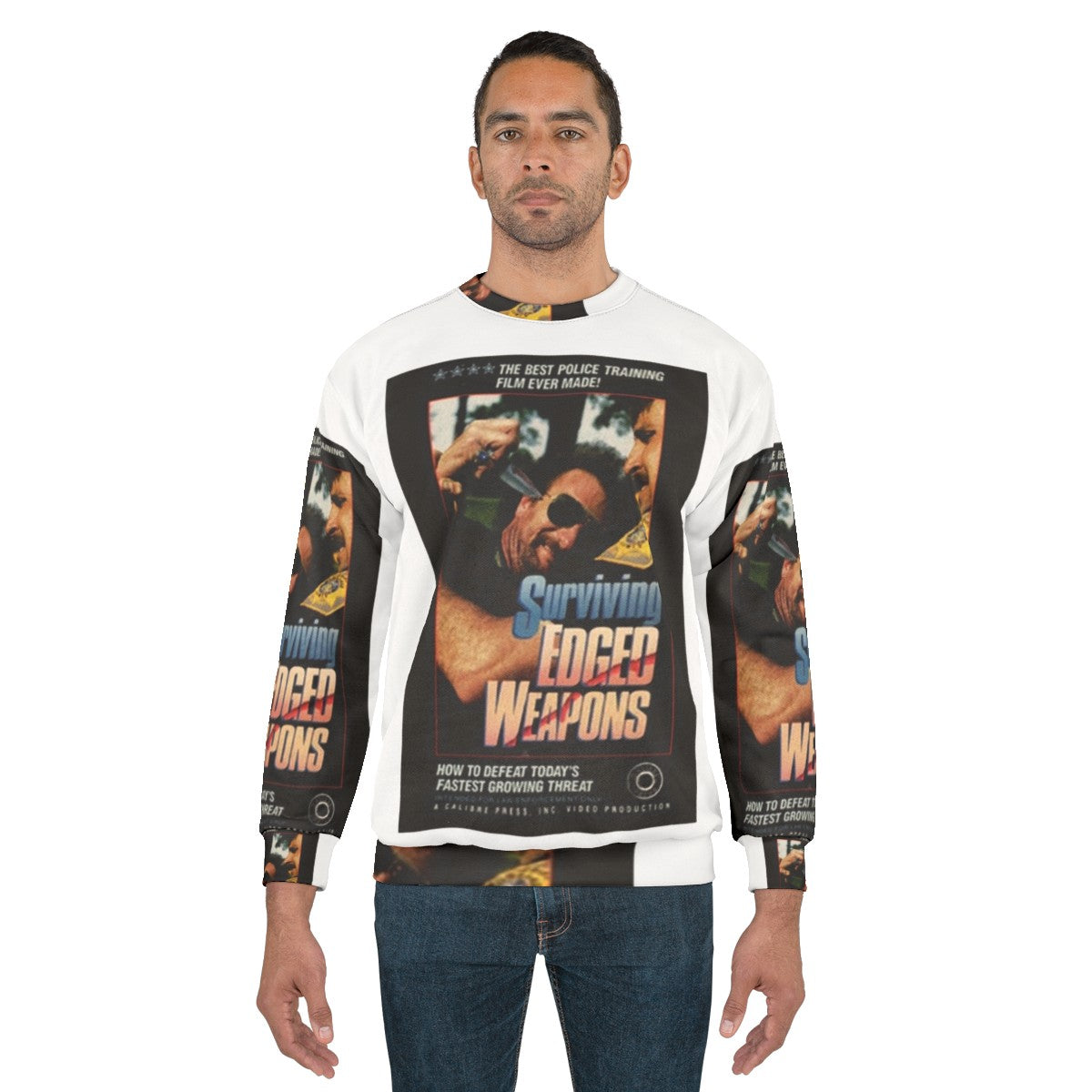 Surviving Edged Weapons - Red Letter Media "Best of the Worst" Sweatshirt - men