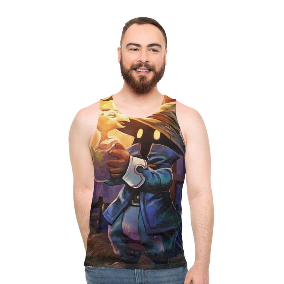 Vivi Mam Unisex Fantasy Tank Top - men