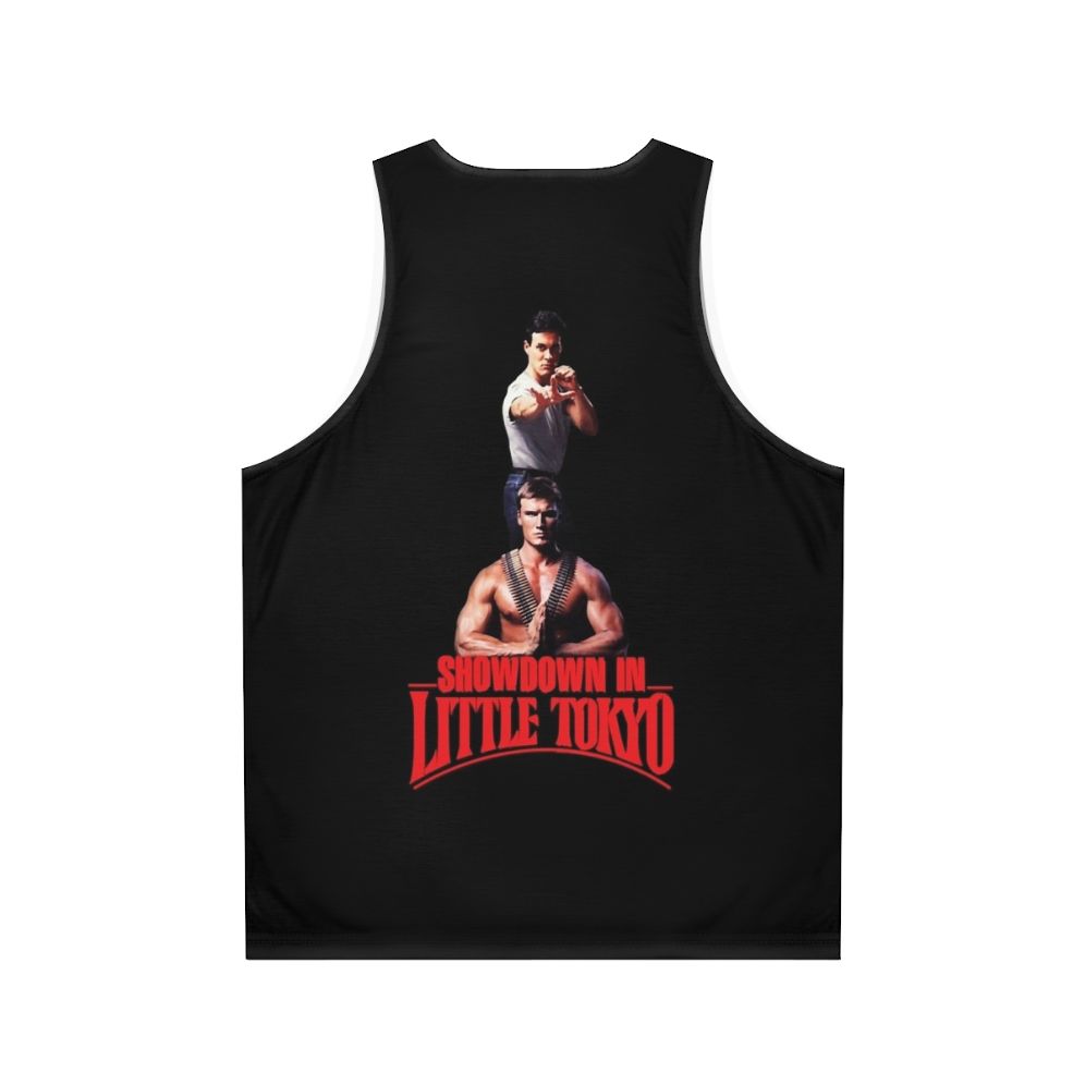 Unisex Showdown Little Tokyo Tank Top - Back