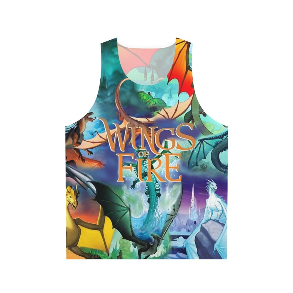 Wings of Fire Dragon Series Unisex Tank Top