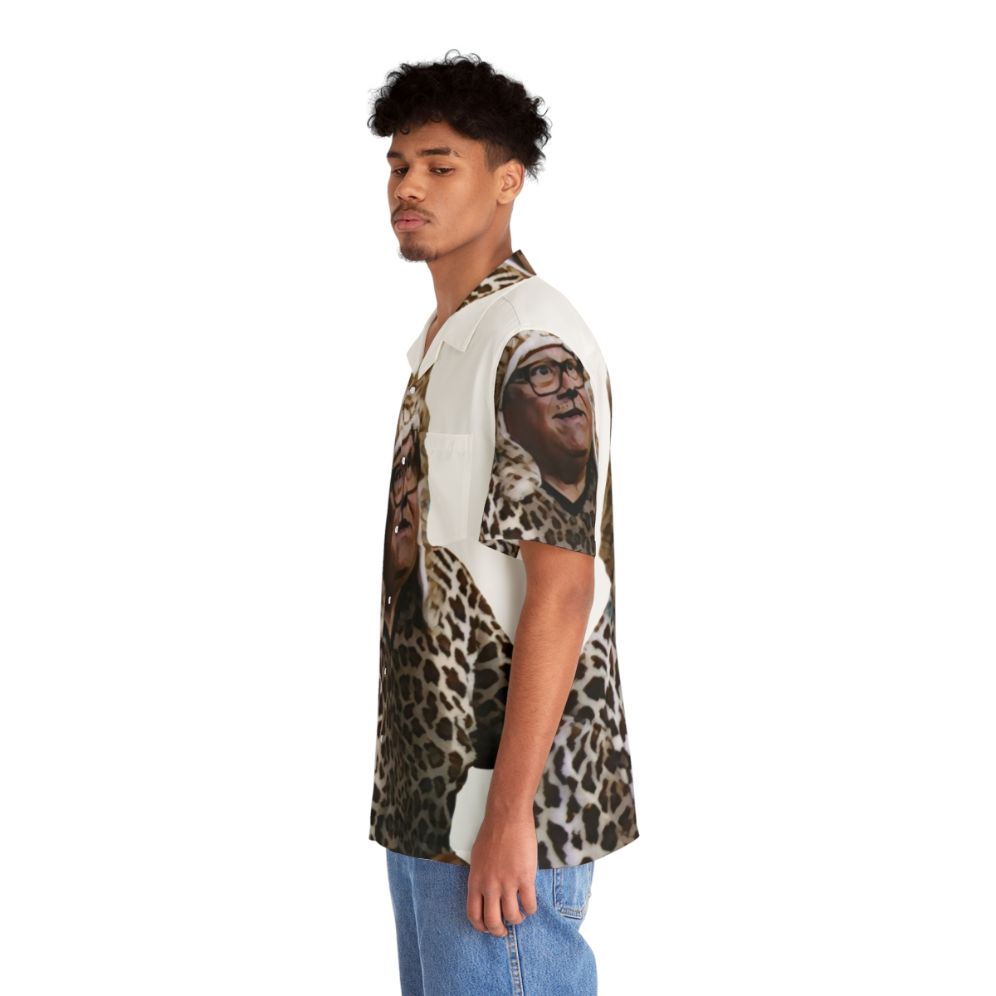 Cheetah print Hawaiian shirt - People Left