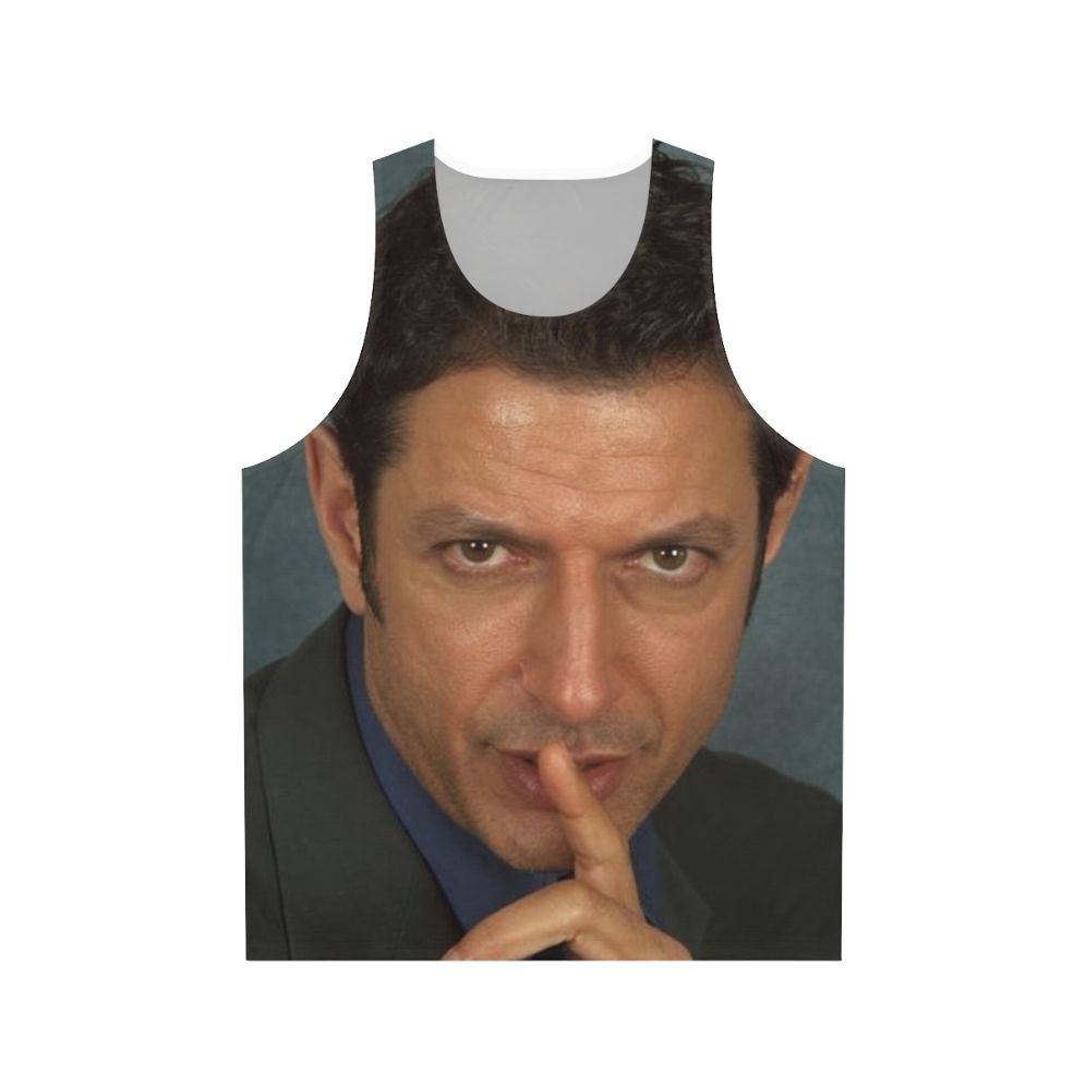 Jeff Goldblum Unisex Tank Top