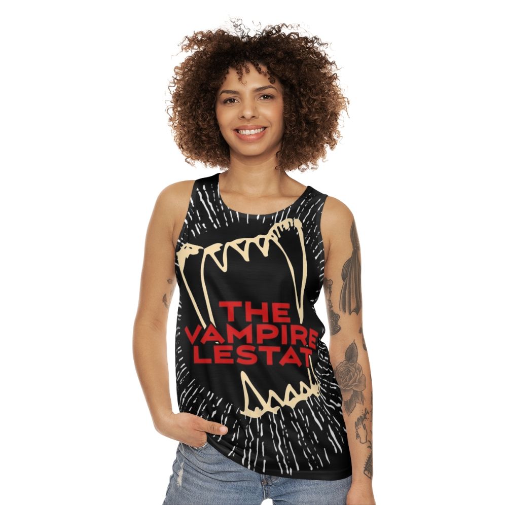 The Vampire Lestat Unisex Tank Top - women