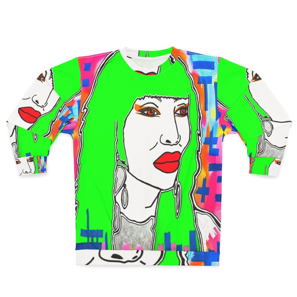 Pete Burns Dead or Alive Pop Music Graphic Sweatshirt